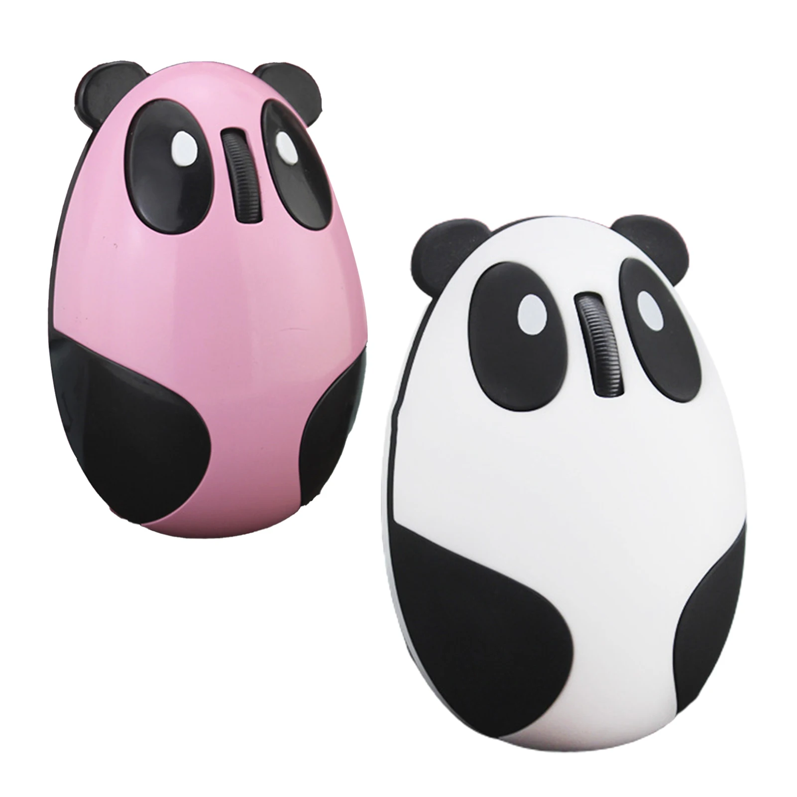 2 4G Беспроводной оптический Мышь Тапочки с милой мультяшной пандой дизайн
