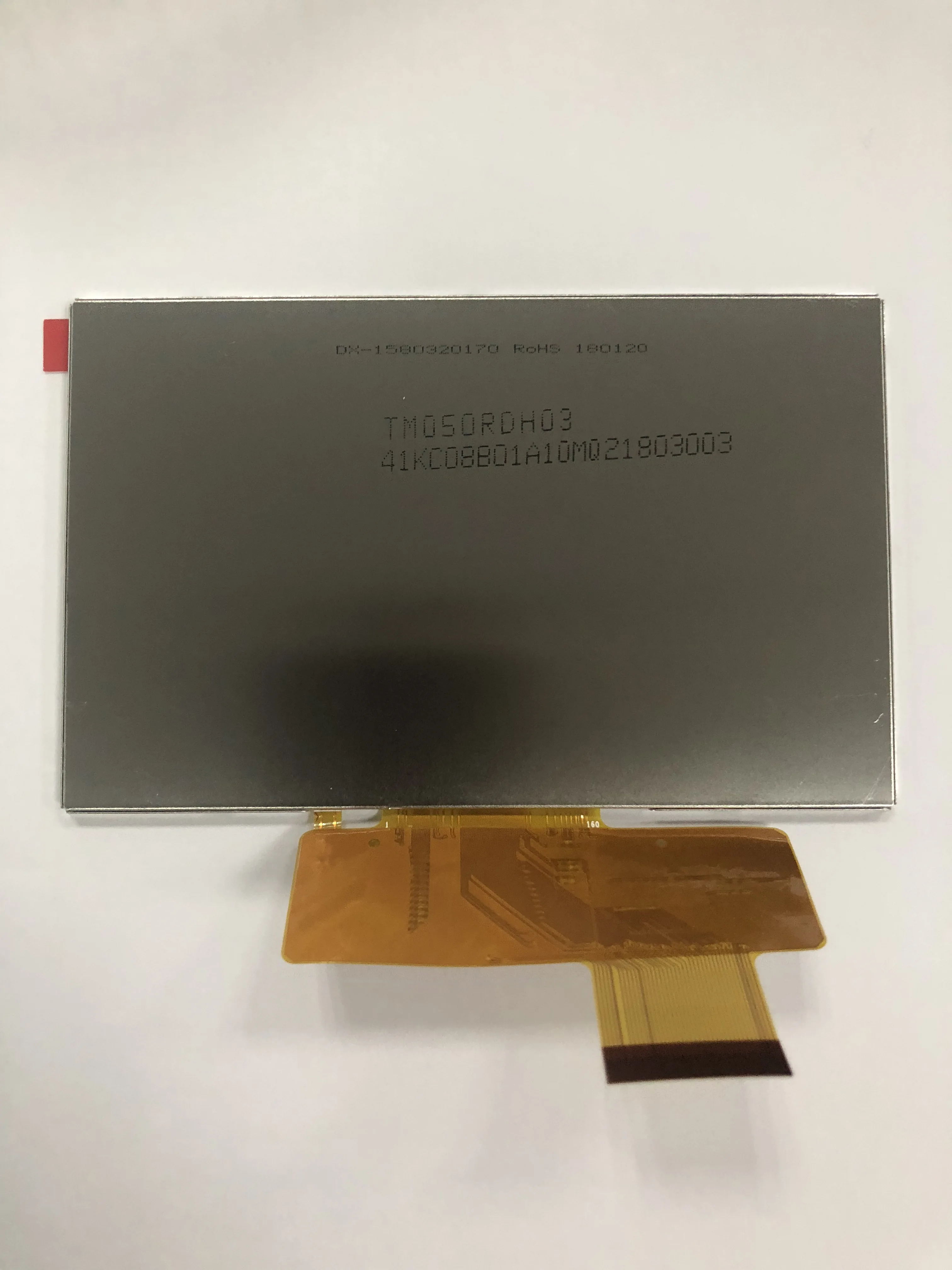 40 контактный параллельный интерфейс RGB Tm050rDh03 5 дюймовый ЖК модуль 800*480 дисплей tft в