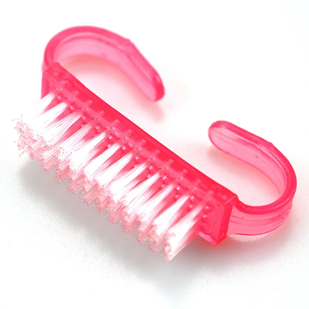 3 шт щетка для чистки ногтей инструменты пилочка маникюра педикюра мягкая