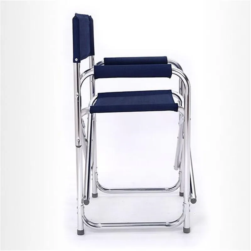 구매 최신 더블 레이어 코튼 패딩 라운지 의자, 알루미늄 합금 사무실 의자, 휴대용 접이식 의자, 야외 해변 의자