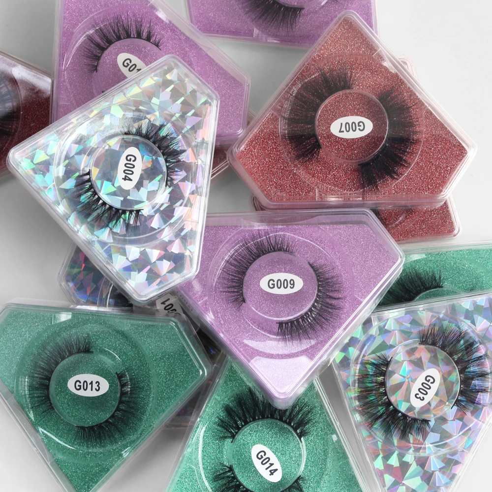 MAANGE Рождественский мешок удачи 3 коробка случайный ресниц наращивание Накладные