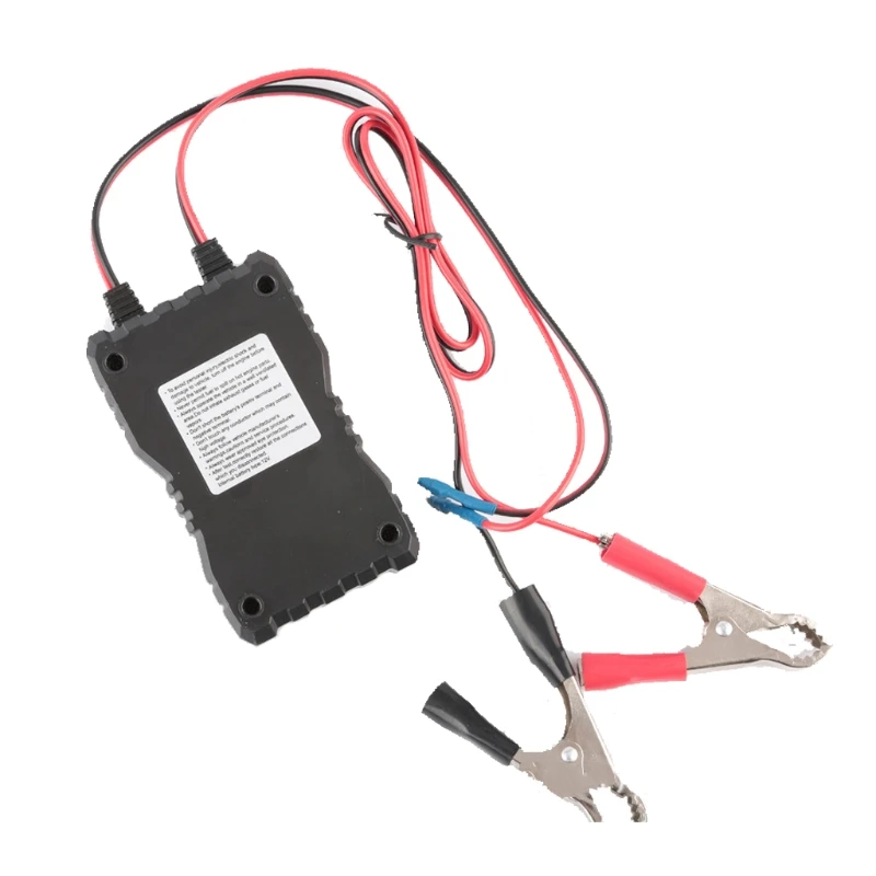 Профессиональный тестер инжектора EM276, 4 режима использования, мощный инструмент для сканирования топливной системы, 12 В, инструмент для ремонта светодиодный ным дисплеем B36B