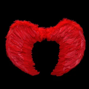 80*50 см крылья ангела перо для взрослых женщин реквизит для фотосъемки костюм для сцены свадьбы вечеринки Хэллоуина дня рождения