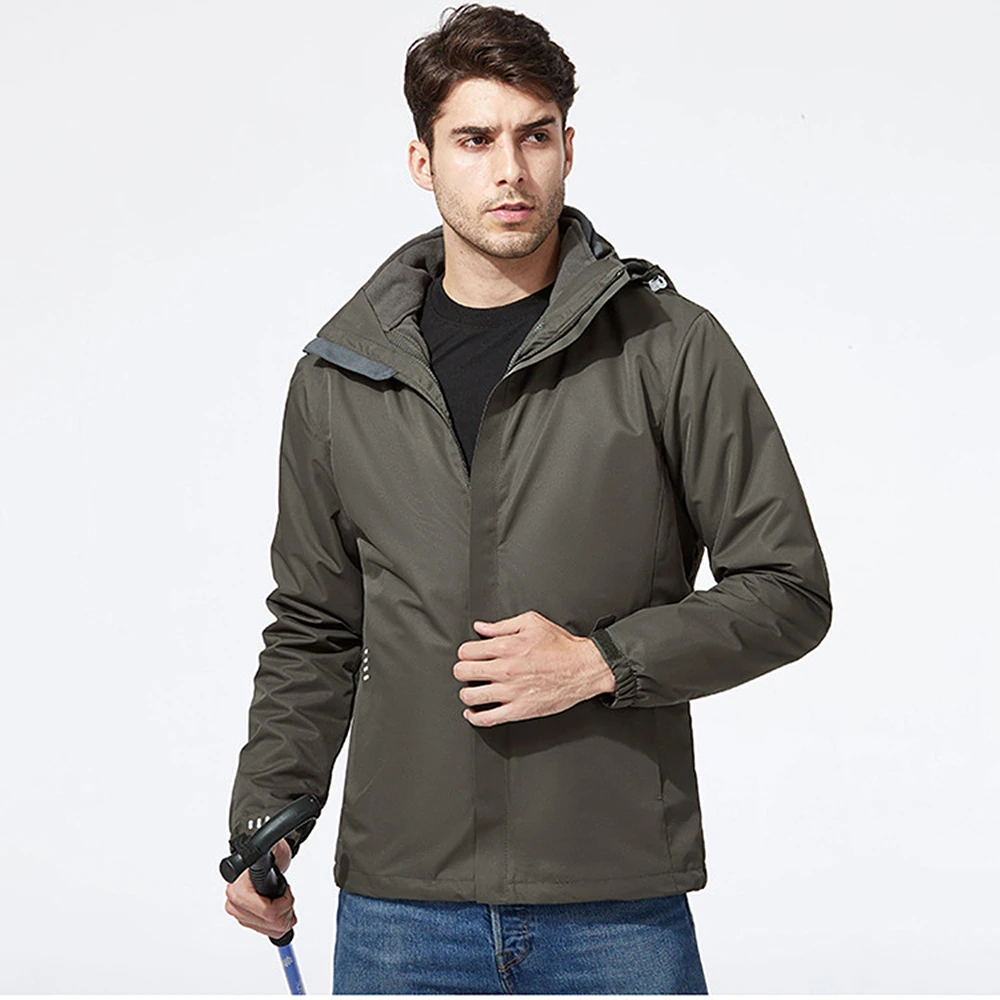 Костюм из двух предметов для мужчин и женщин уличные куртки водонепроницаемая