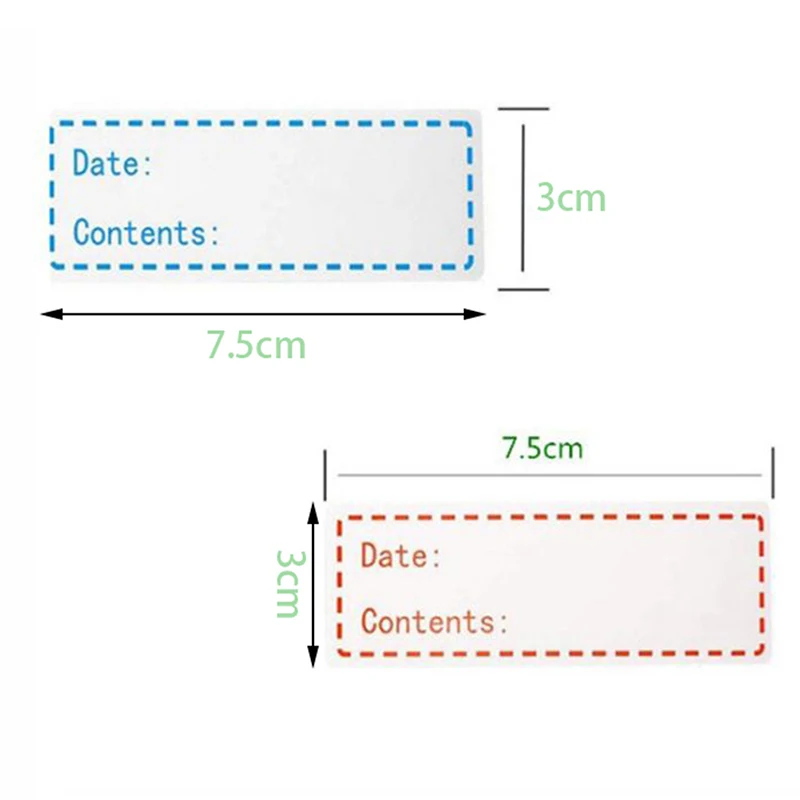 Материал для хранения пищевых продуктов этикетка холодильника морозильной