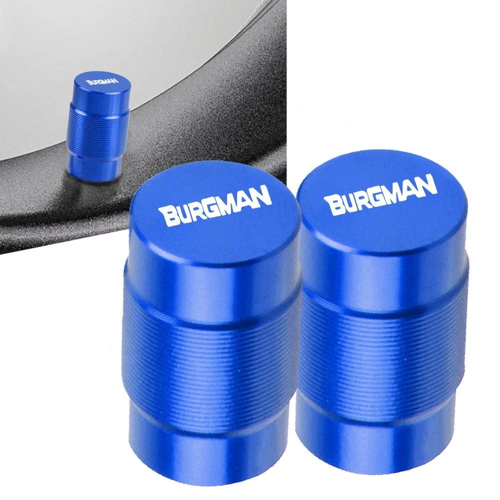 

Motorcycle CNC Vehicle Wheel Tire Valve Air Port Stem Caps Cover For SUZUKI BURGMAN 650 400 125 200 250 AN650 AN400 AN125 AN200