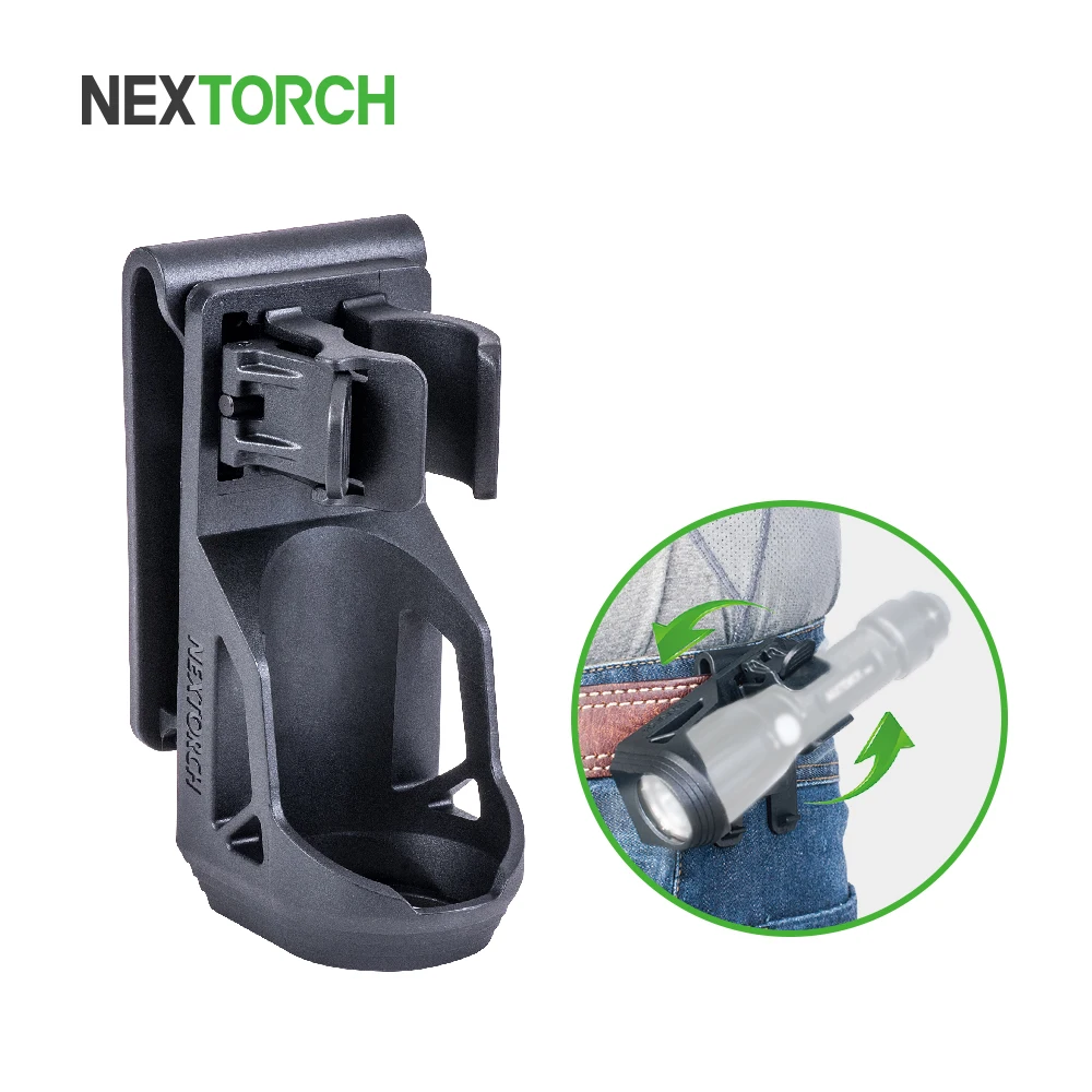 Тактический фонарик NEXTORCH V5, вращающийся на 360 градусов держатель для 1-1,25 дюймов фонарика - изображение