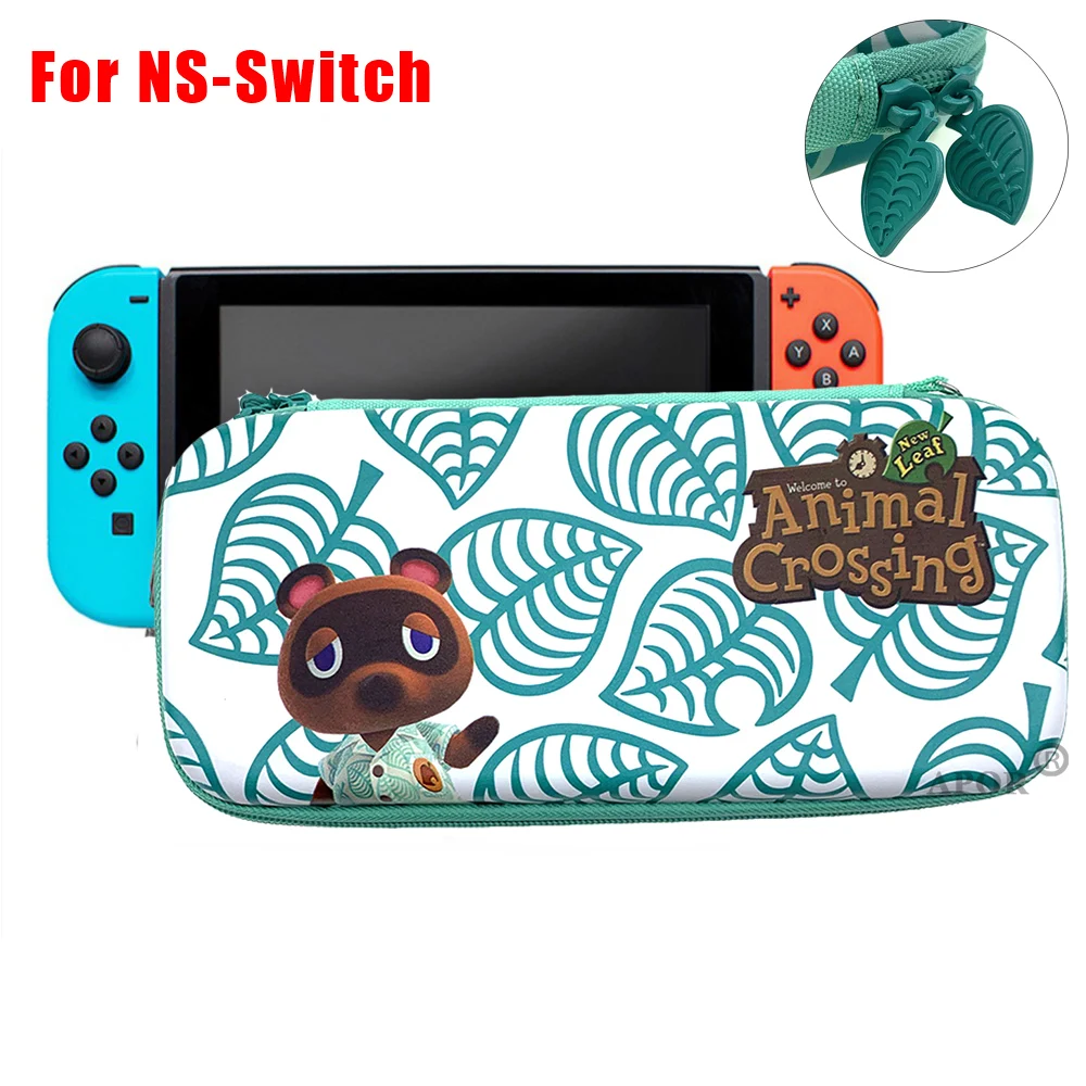 

New Arrival for Animal Crossing Portable Storage Bag for Nintendo Switch Travel Carry Case Cover Card Box Game Accessories