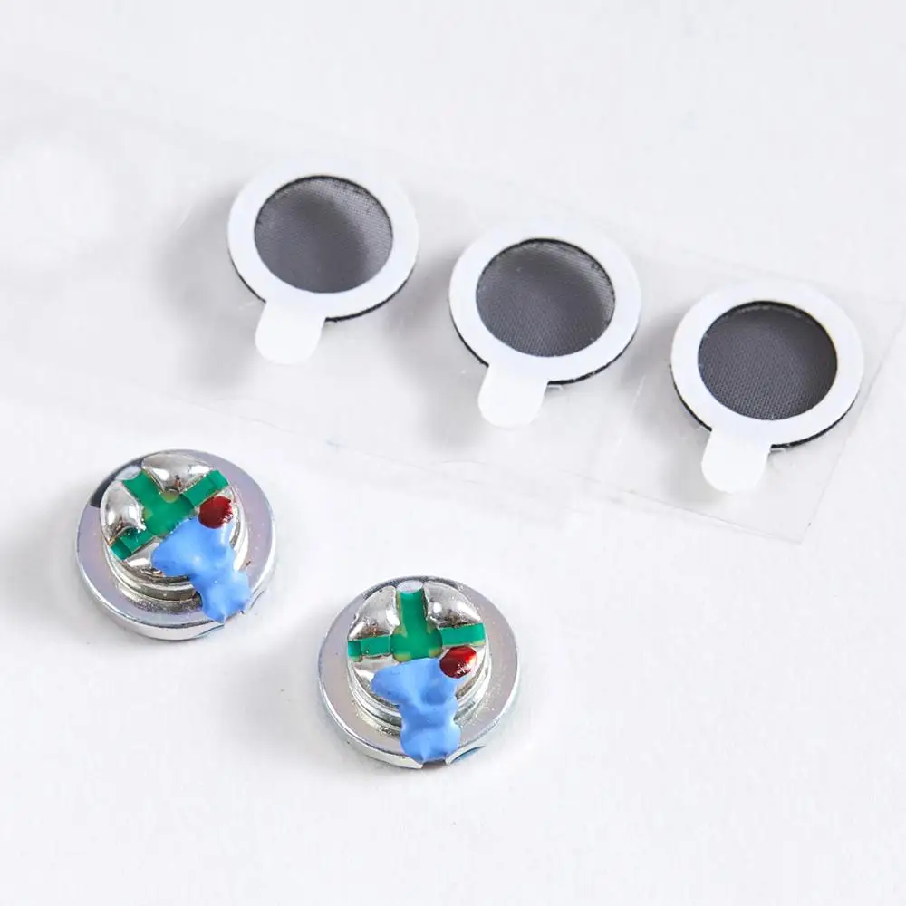 2 шт. 10 мм 32 Ом композитная титановая мембрана драйвер для наушников динамики