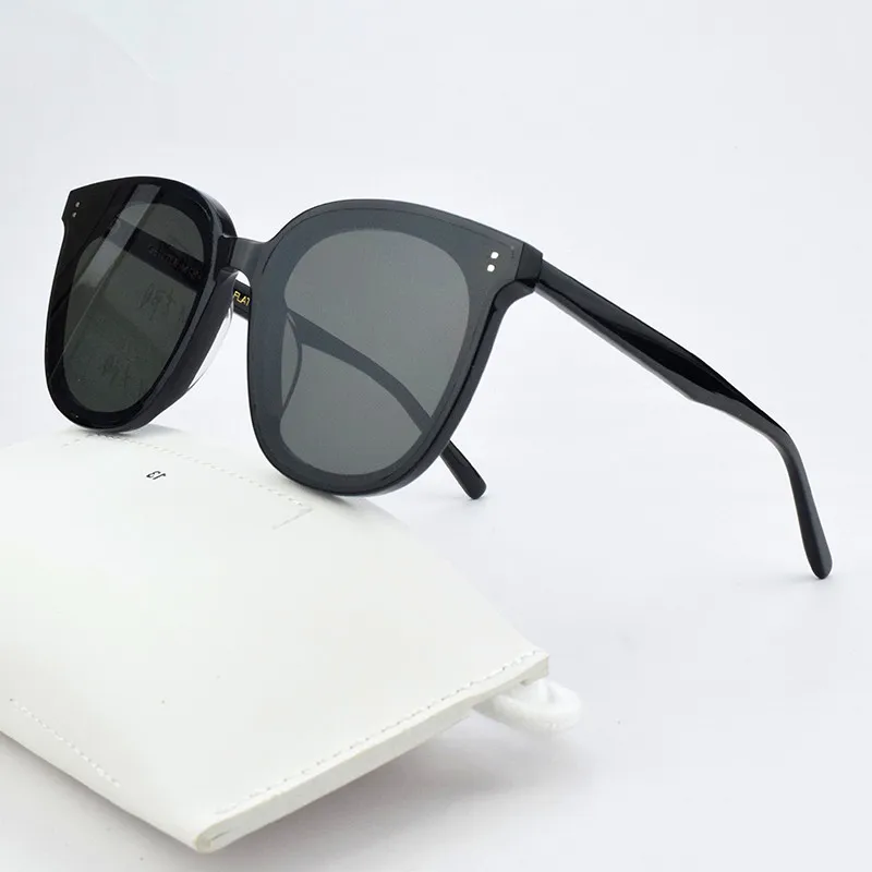 2020 модные роскошные брендовые солнцезащитные очки Женская линза Женские Ретро с