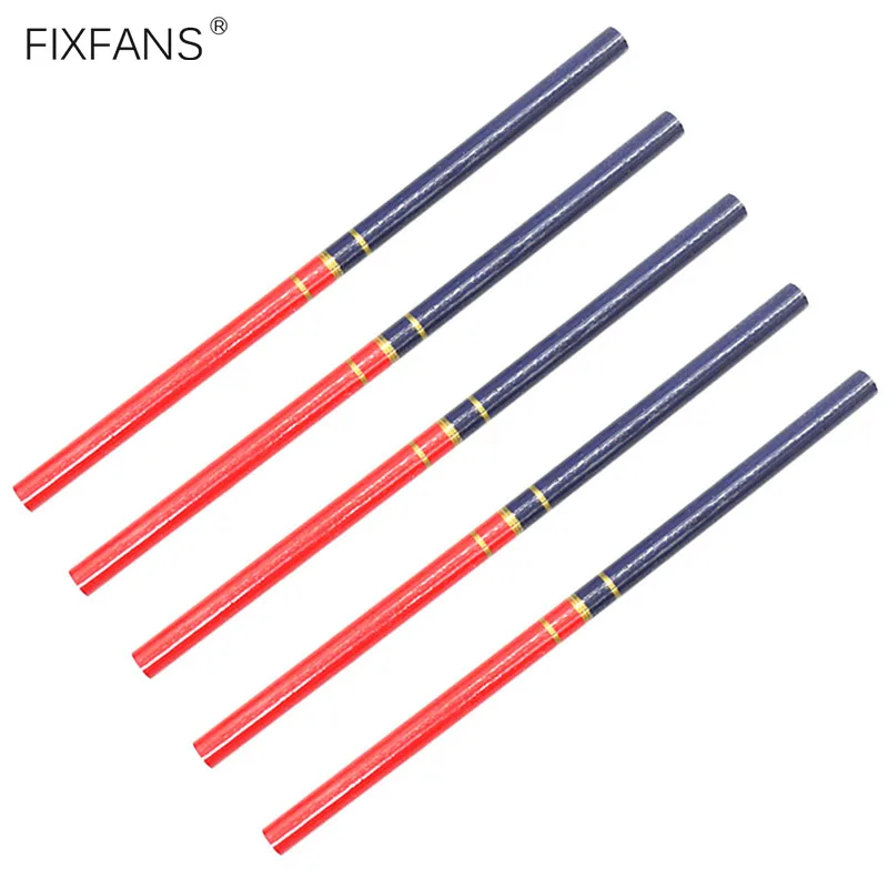 

Карандаш FIXFANS, красно-синий, двусторонний, для школы, офиса, дома