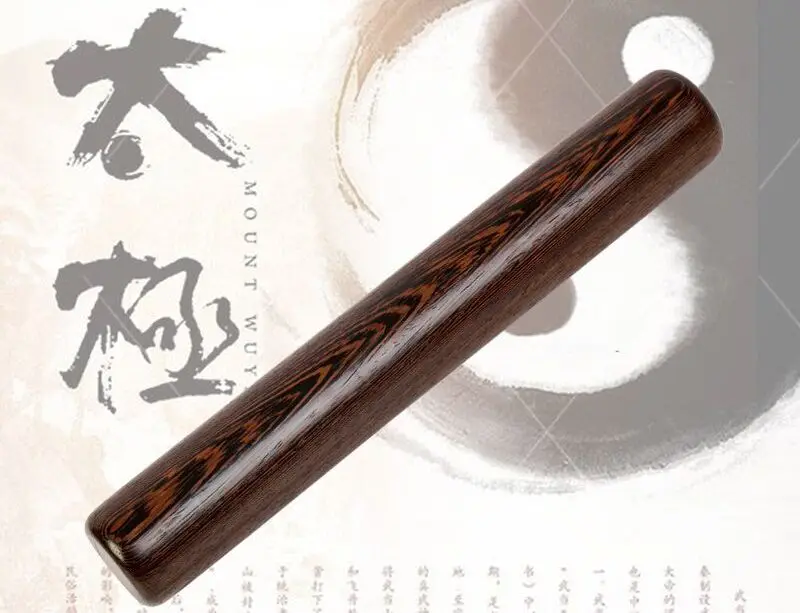 Высокое качество wenge Tai chi палочка из массива дерева линейка палка для тайцзи