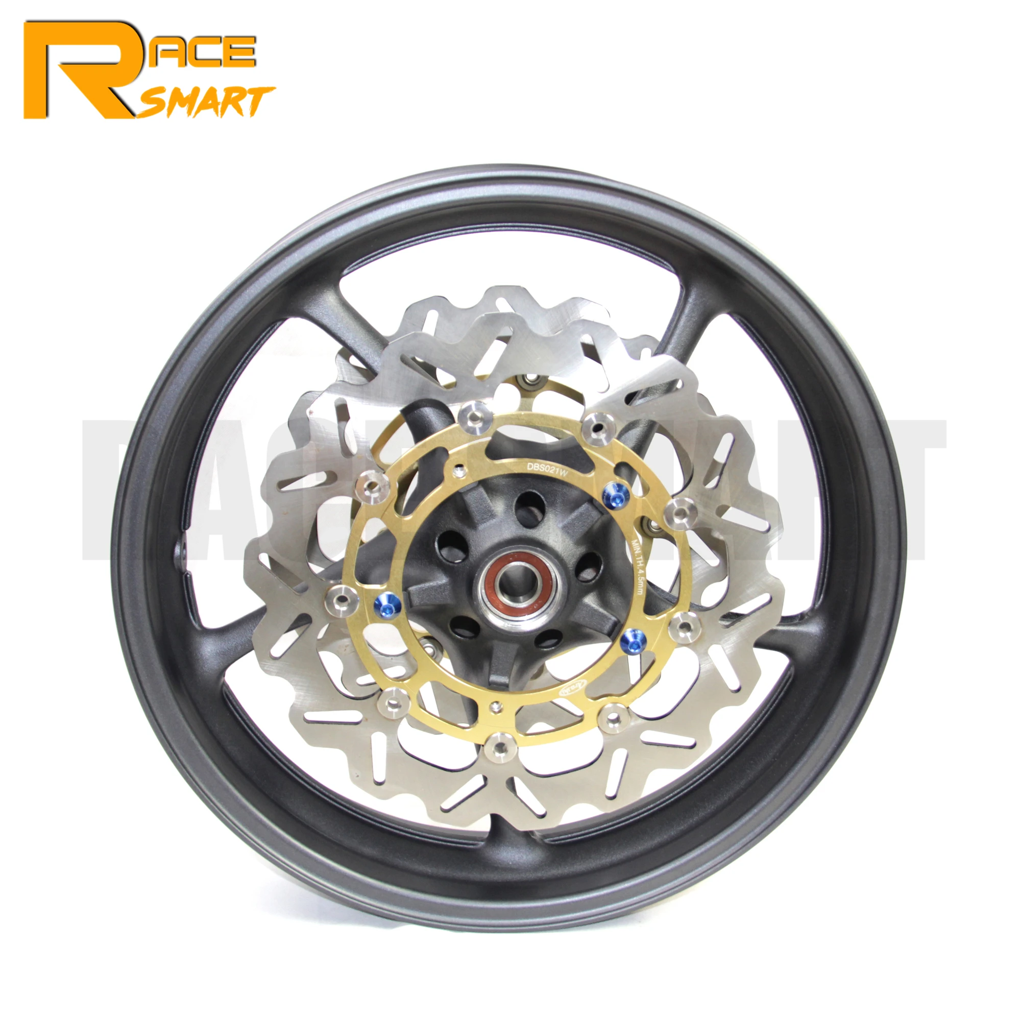 Обод колеса мотоцикла для YAMAHA FZ1 2006 2009 Передние колесные диски мотоциклов FZ 1 2007 2008