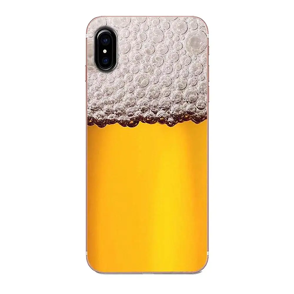 For Galaxy Note 10 A10E A10S A20S A30S A40S A50S A6S A70S A730 A8S M10S M30S Lite Plus Soft Fashion Beer A Glass Of Summer | Мобильные