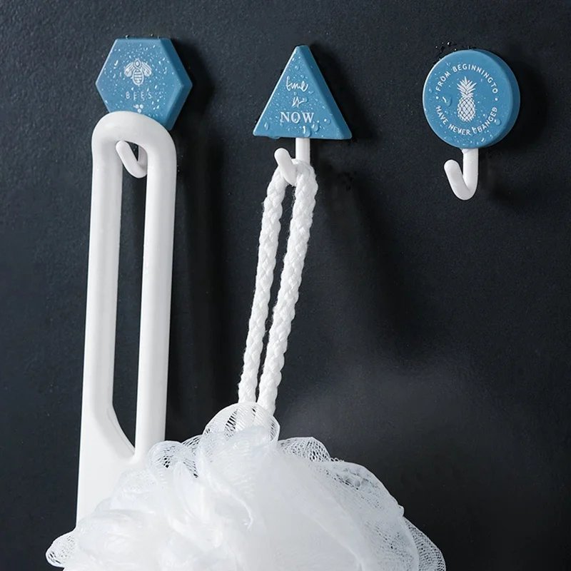 Новые декоративные крючки прочное пальто крючок держатель для ключей настенная