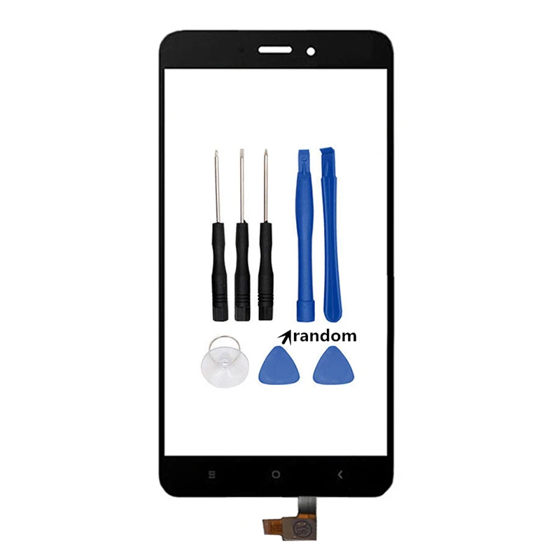 Для Xiaomi Redmi Note 1 2 4 4X 5A сенсорный экран дигитайзер Передняя сенсорная панель стекло объектив Запасные части