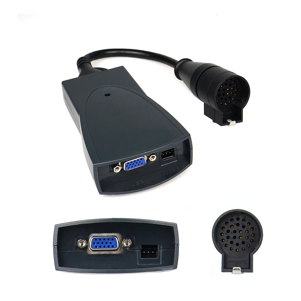 OBD OBD2 автомобиль Lexia3 PP2000 Diagbox V7.83 PSA XS Evolution LEXIA-3 FW 921815C Lexia 3 Полный кабель/комплект