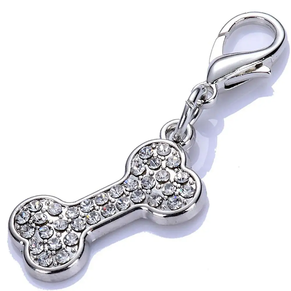 

2021 Cute Bone Shape Custom Dog Cat Tags Key Chain Laser Engraving Women Men Key Chains Gift for Keychains Pet Rings tool