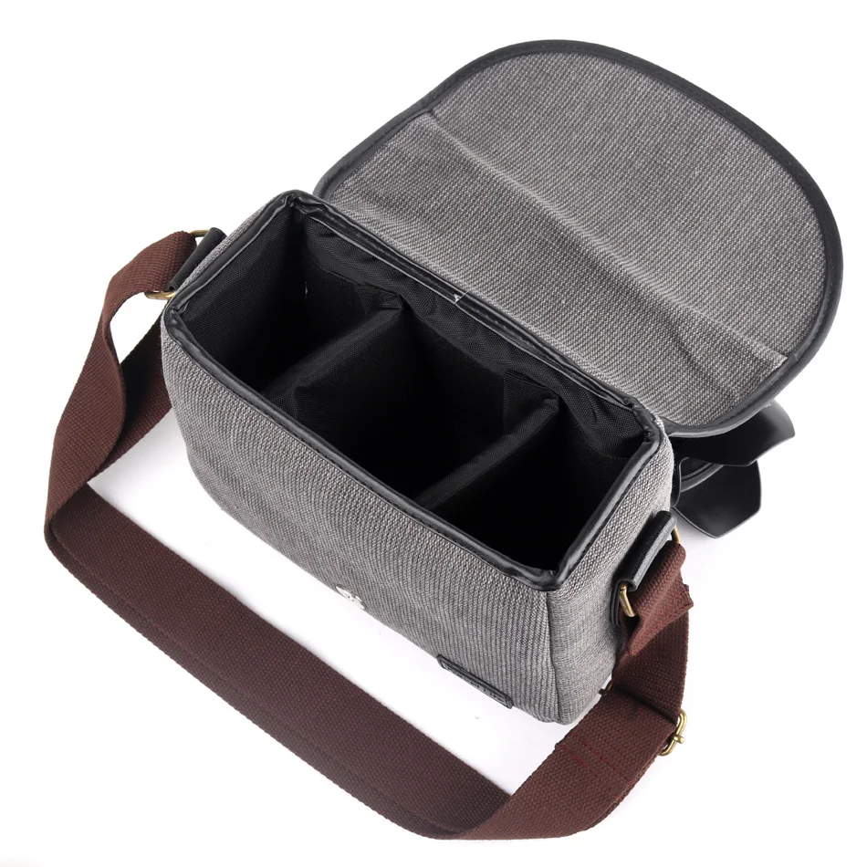 retro dslr camera bag lens case photo bag for panasonic dmc gx80 gx85 gx80 gh4 fz1000 fz300 gh5 gh5gk fz100 fz200 photo backpack free global shipping