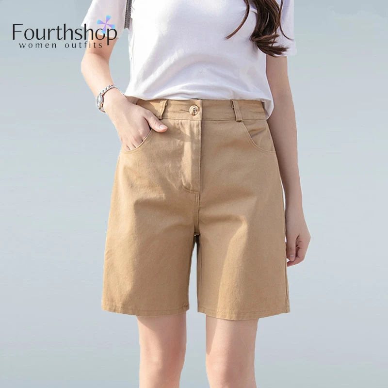 Женские джинсовые шорты повседневные свободные больших размеров S M L XL XXL XXXL с