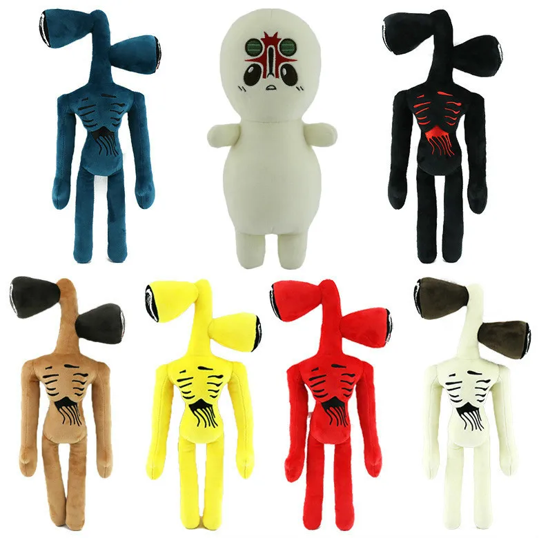 Плюшевая кукла с головой сирены 30-40 см | Игрушки и хобби