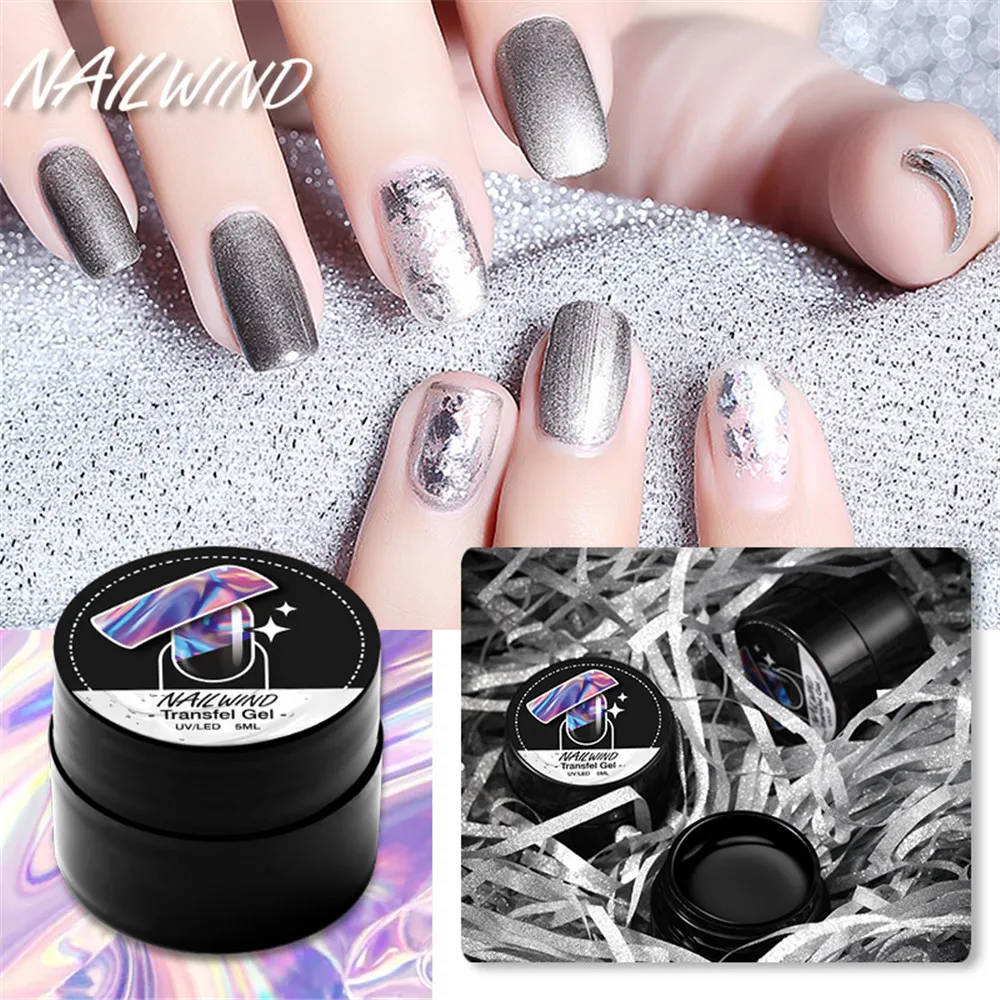 5 мл Фольга для ногтей Клей звездное небо наклейка переводной клей экологичный