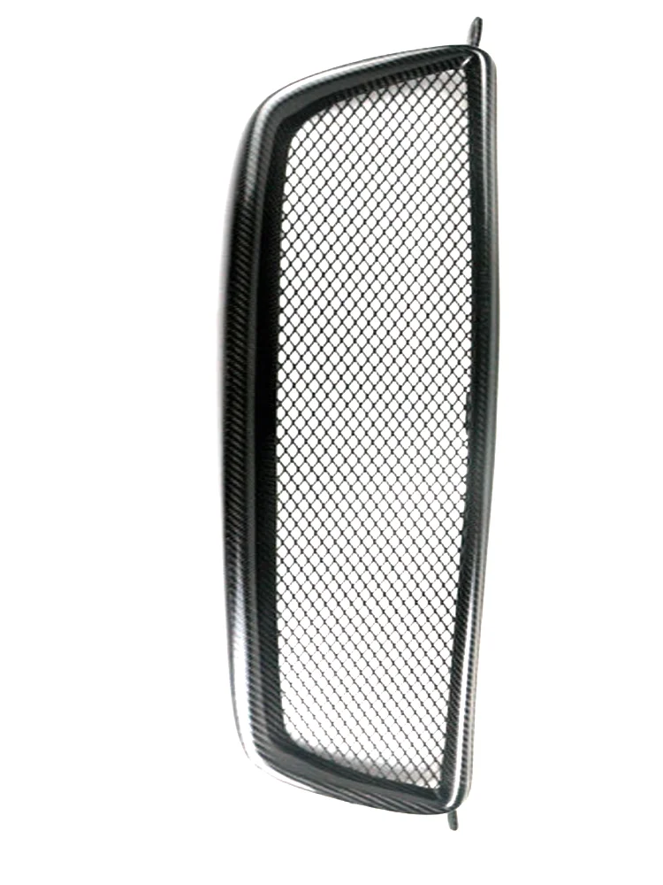 

Auto carbon fiber textu Front Mesh Grill Grille FITS For lexus is200 1P