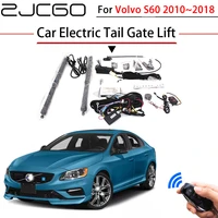 zjcgo car electric tail gate lift trunk rear door assist system for volvo s60 20102018 original car key remote control