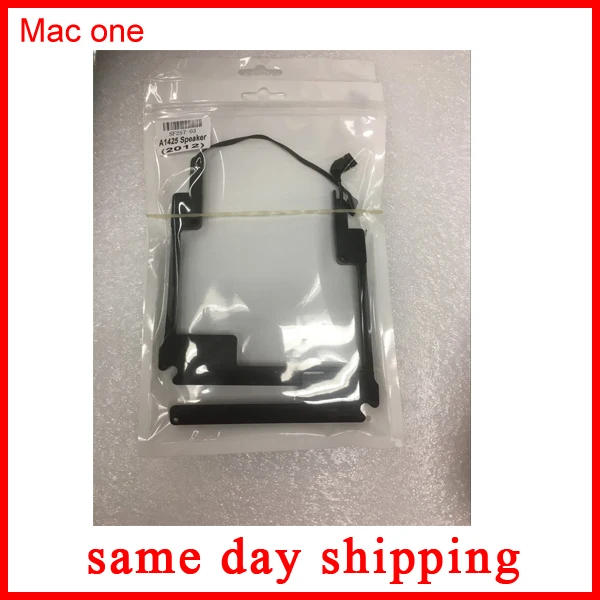 Новая левая/правая Колонка для MacBook Pro 13 &quotRetina A1425 громкий динамик колонка s 2012