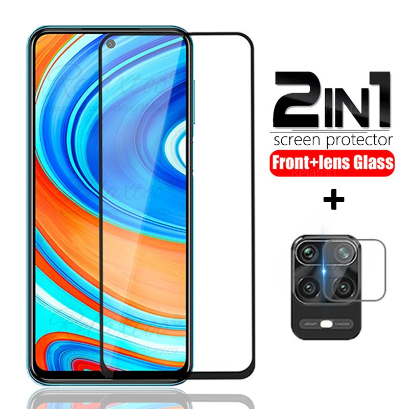 2 в 1 закаленное стекло для Xiaomi redmi note 8t 8pro 9pro Max Защитный Объектив камеры xiomi Redmi Note9