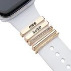 1 шт., декоративное кольцо для смарт-часов Apple Watch