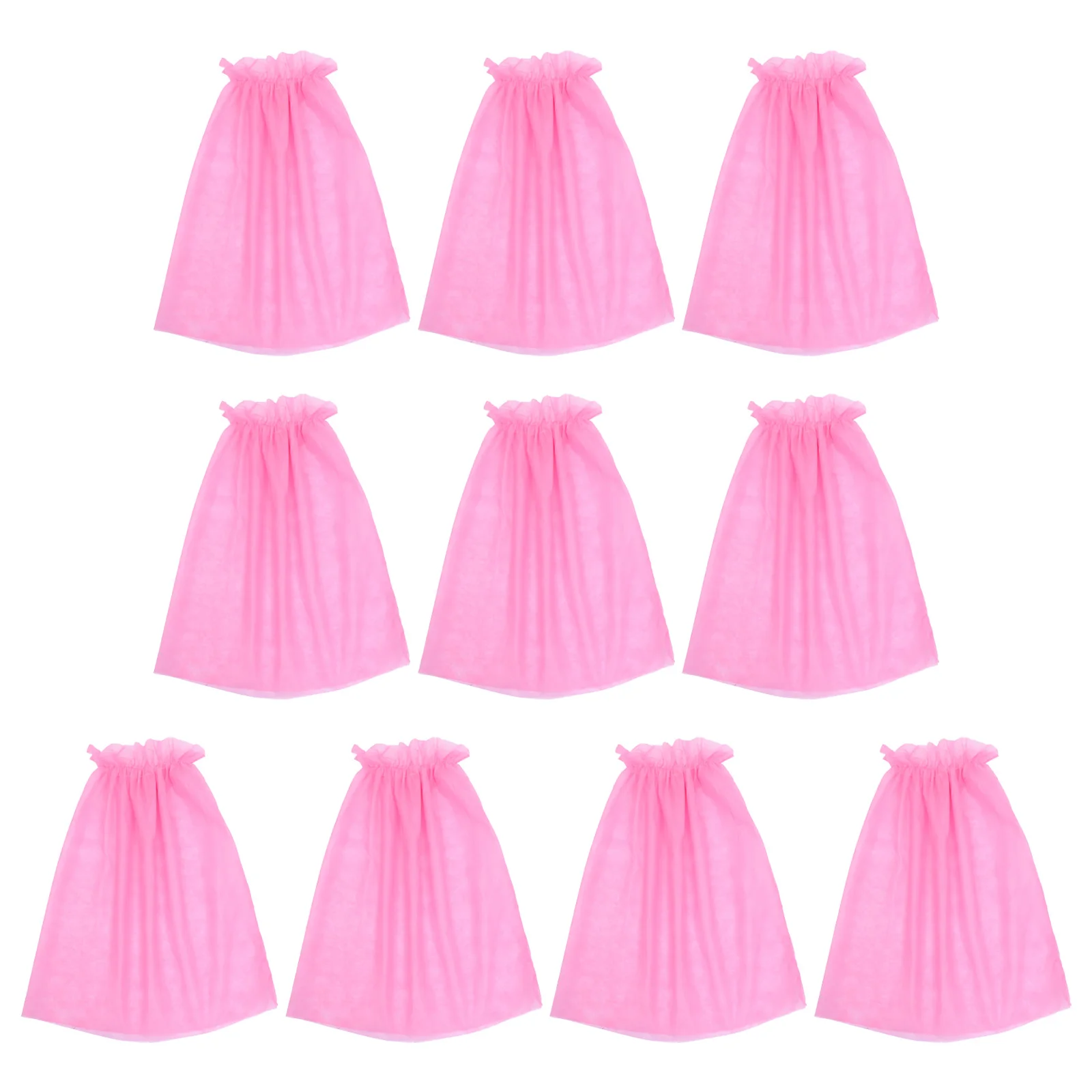 

10 Pcs 1 Set Portable Disposable Shower Skirts Practical Creative Lightweight Bath Skirts for Sauna Spa Female