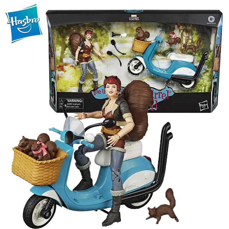

Экшн-фигурка девочки-белочки, 6 дюймов, из серии Marvel Legends, Hasbro