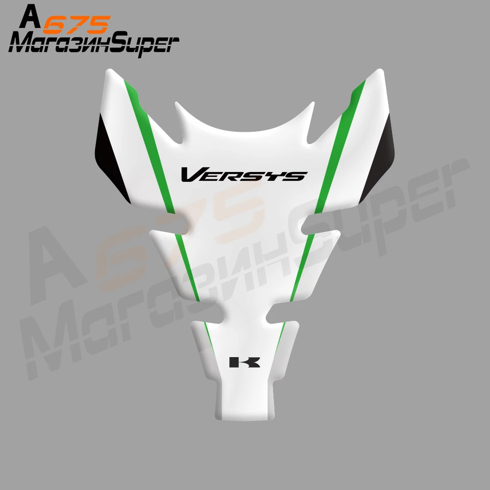

NEW Motorcycle 3D Fuel Tank Pad Sticker For Kawasaki Versys 650 1000 X300 Versys-X Tank TANK PROTECTOR