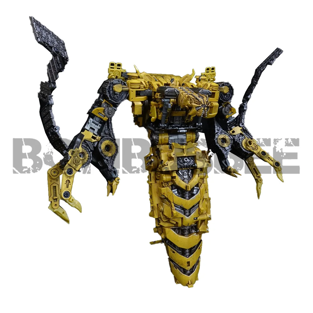 Figuras de acci&oacute;n de Devil Saviour, Robot de juguete de DS-06, Barre, Skipjack, Scrapper, constrition, Devastator, 3rd Party-0
