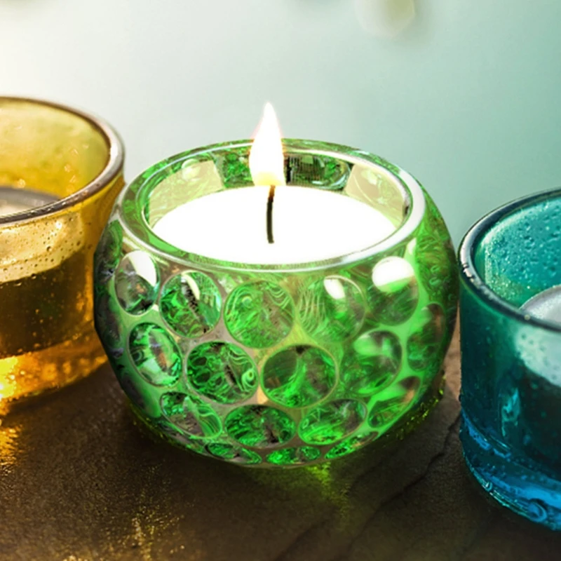 

Flowerpot Plant Pot Epoxy Resin Mold Candlestick Candle Holder Silicone Mould