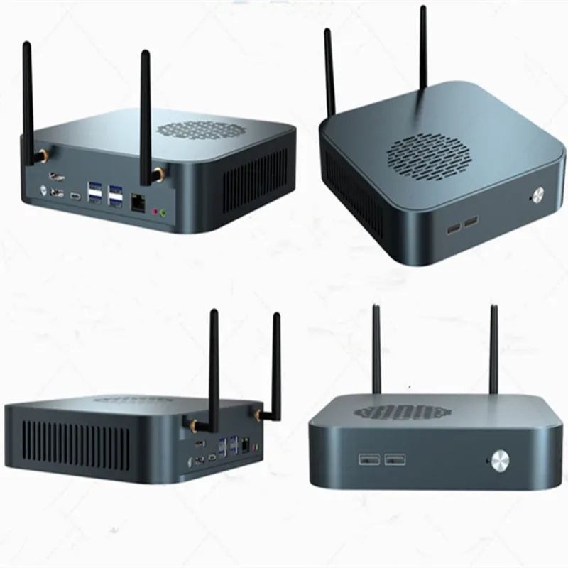 

Powerful Mini PC AMD Ryzen 7 4800H M.2 NVMe WiFi6 Gaming Computer Windows 10 Desktop DP Support RJ45 1000M Smart PC