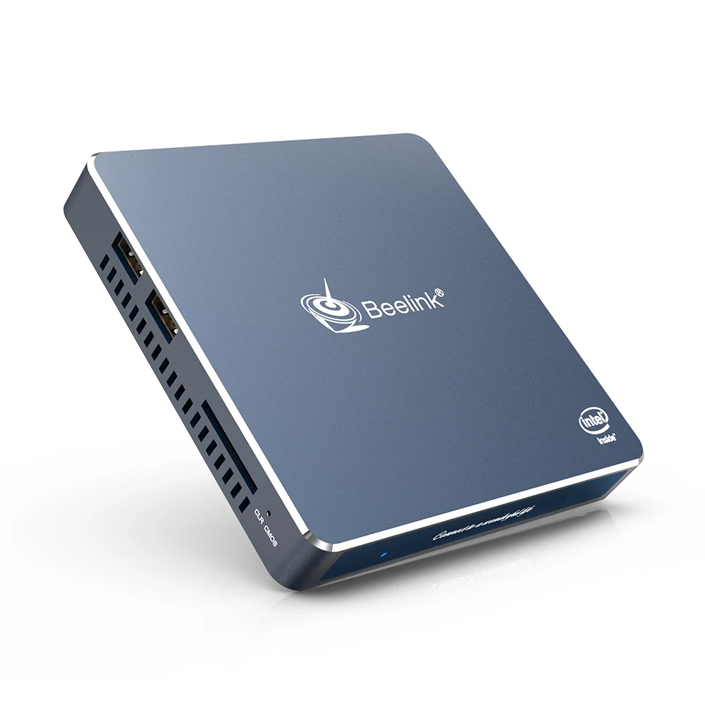 Мини ПК Gemini M Intel celeron J4125 до 2 7 ГГц 8 ГБ ОЗУ 128 ГБ/256 Windows 10 Двойной Wi Fi 4K UHD WIN10