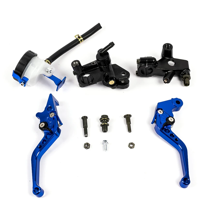 Крышка мотоцикла тормозной рычаг для Monster Er6N Kawasaki Zx6R Gsx S750 Suzuki SV 650 Ninja 300 R15 V3 аксессуары Honda Cbr 600Rr