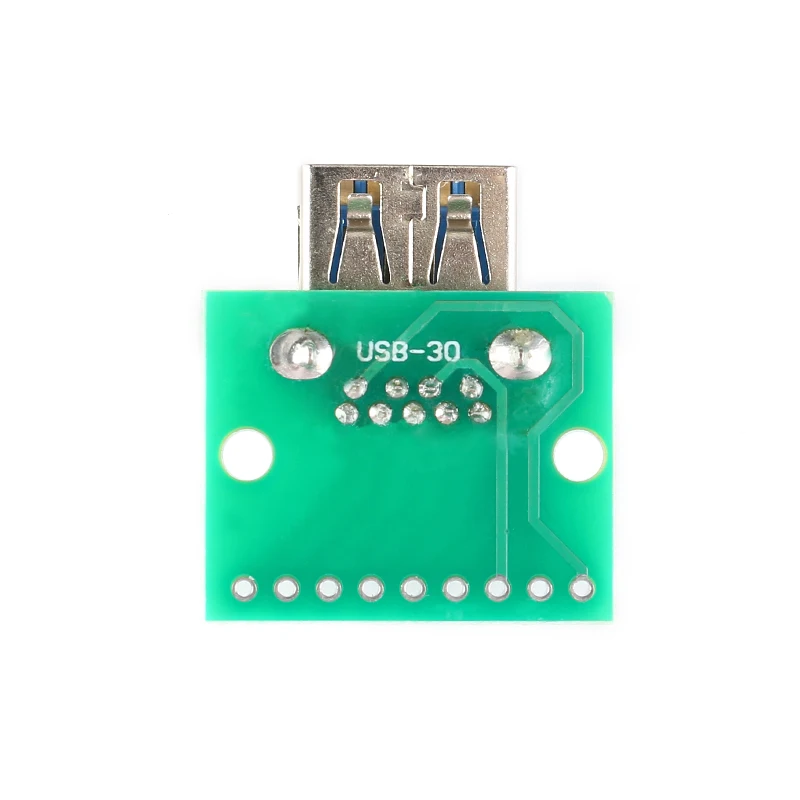 1 шт. Мини Micro Female Male USB to DIP адаптер плата Разъем конвертер 4P 5P 2,54 мм 3 4USB адаптер пластина печатная плата для Arduino