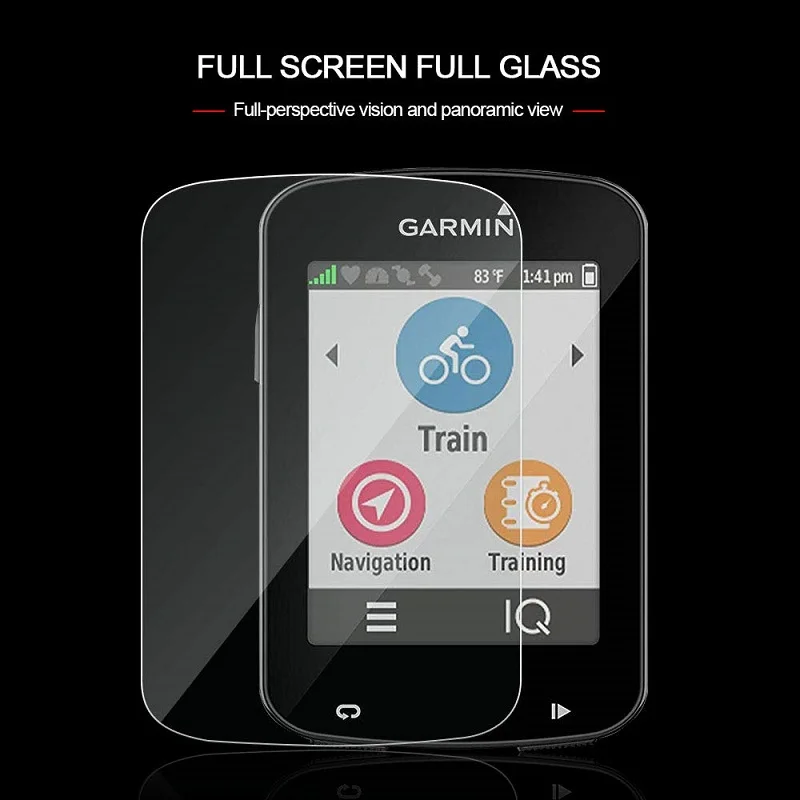 Закаленное стекло для Garmin Edge 830 820 530 520 130 1030 1000 Защитная пленка экрана GPS 50 шт. |