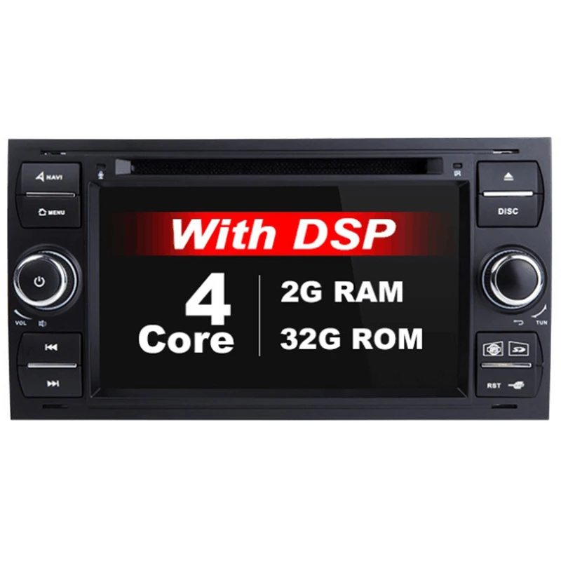 2 Din Android 9 0 dvd плеер автомобиля мультимедиа FORD Focus II (2005 2007) C Max Fusion (2006 2011) радио gps