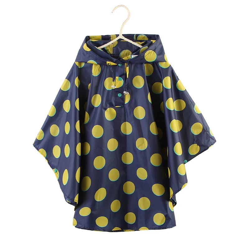 Детское Пончо в горошек для девочек и мальчиков от 5 до 14 лет | Дом сад