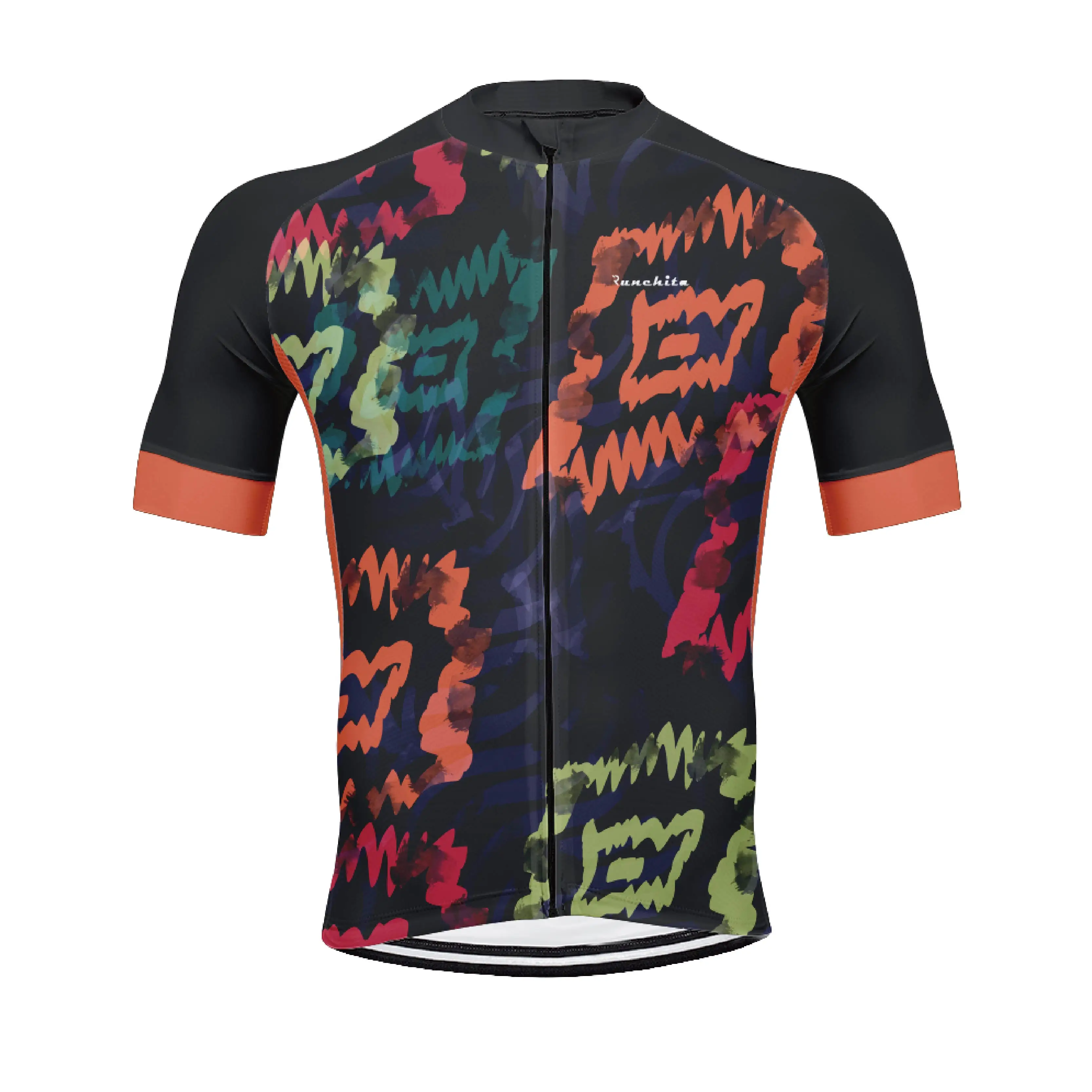 

2021 New cycling Short Sleeve Cycling Jersey Offroad Bicycle Jersey MTB Shirt Breathable Mountain Bike Clothing bike jersey men