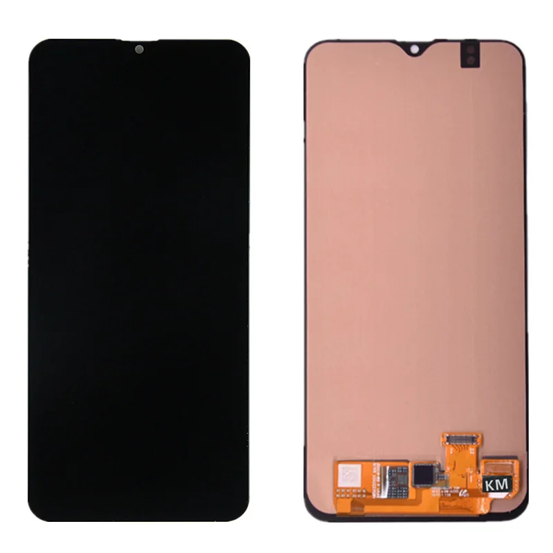 Pantalla LCD Original SUPER AMOLED para m&oacute;vil, montaje de digitalizador con pantalla t&aacute;ctil para Samsung Galaxy A20, A205, SM, A205F, A205FN, A205YN, A205G-1