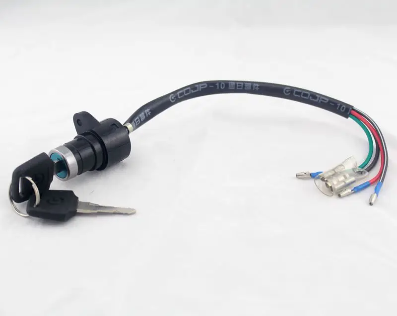 Переключатель для мобильного скутера с ключами и кабелями K002|Детали аксессуары