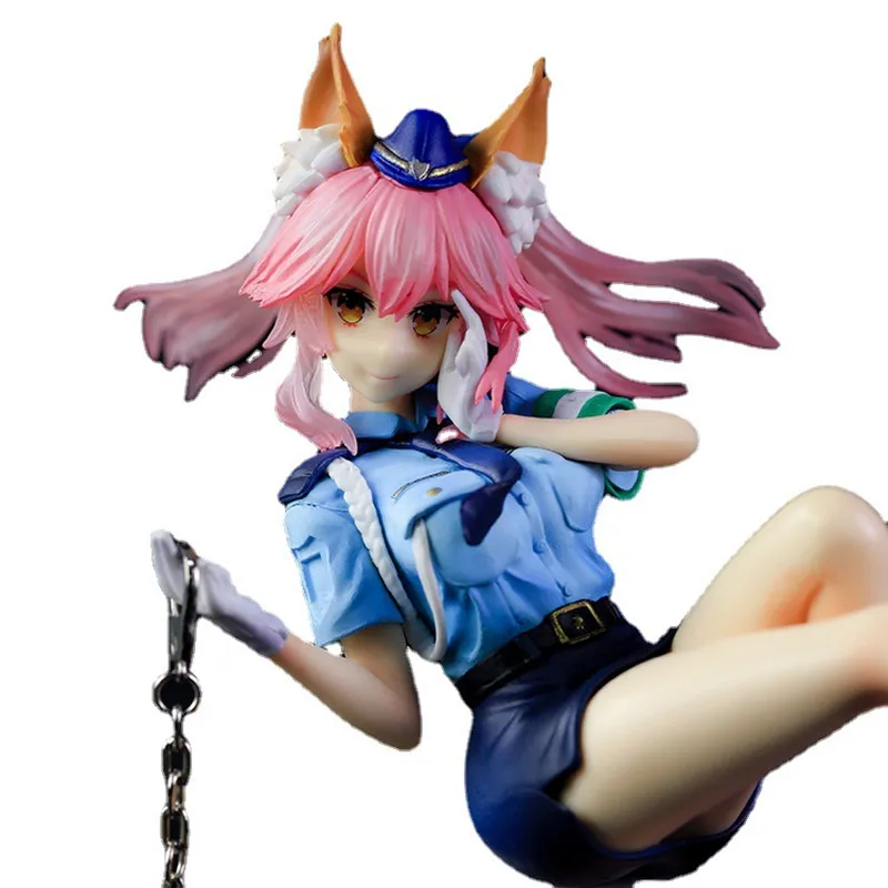 Экшн-фигурки из японского аниме Fate/Extella Link 21 см тамамо женщина-полицейская ПВХ