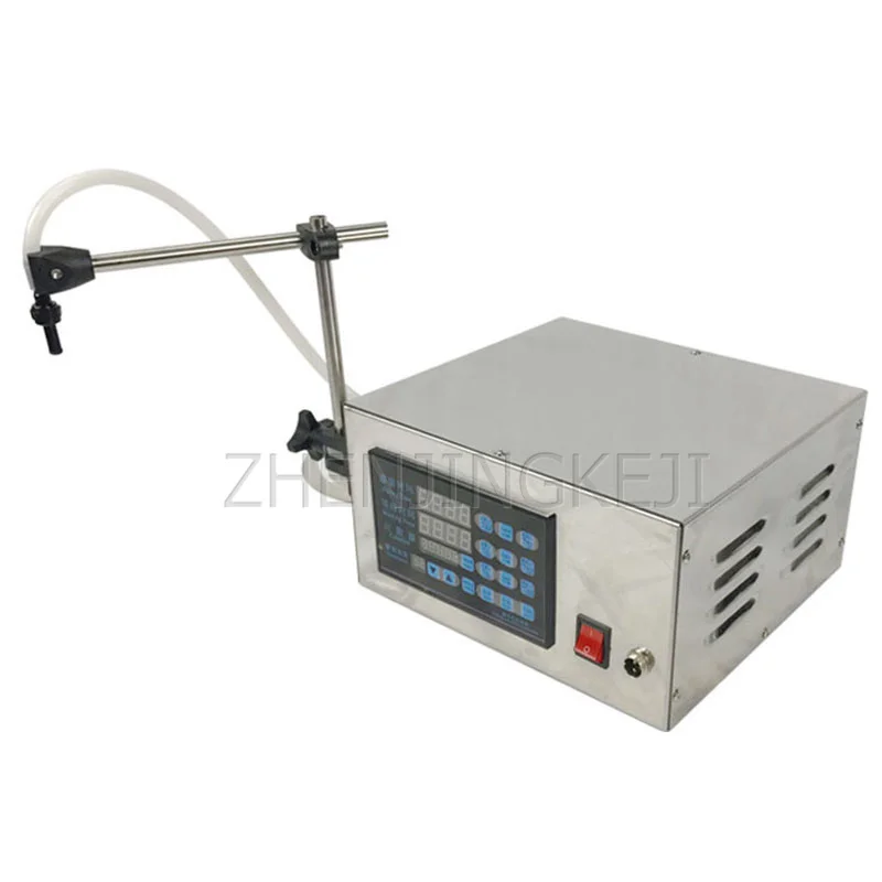 

220V Filling Machine Single Head Small CNC Type Liquid Filling Machine Commercial Precision Foot Switch Liquid Filling Machine