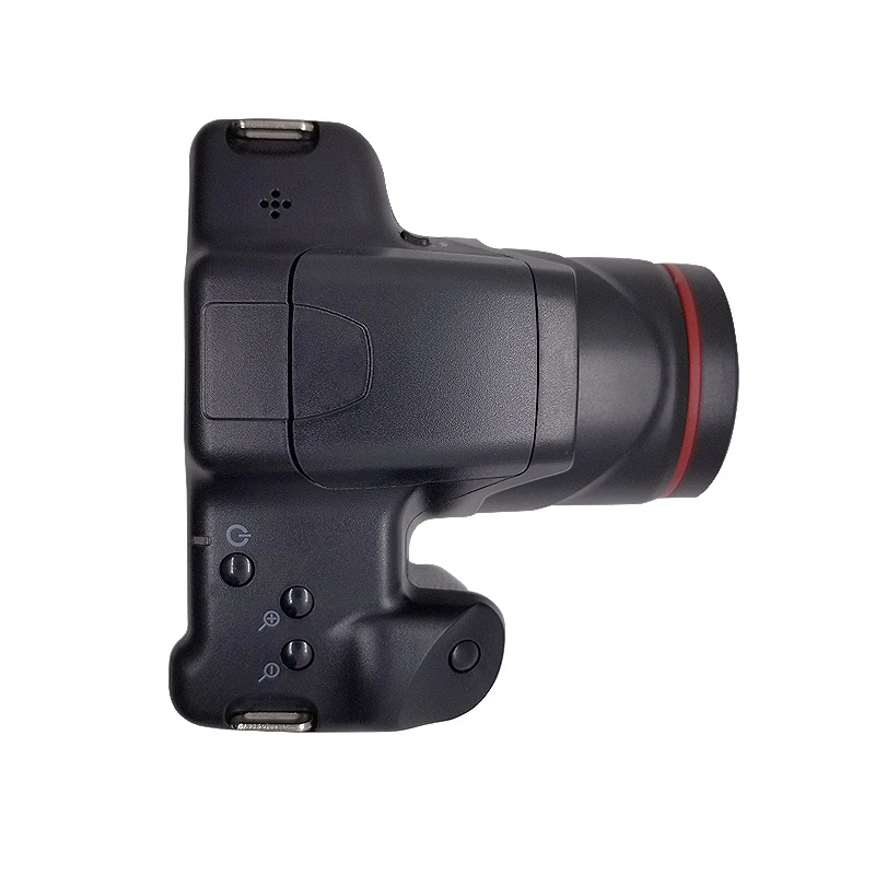 ELRVIKECS Video-Camera 1080P Photo-Gizli Handheld HD Espia Appareil 16x-Zoom Night-Vision
