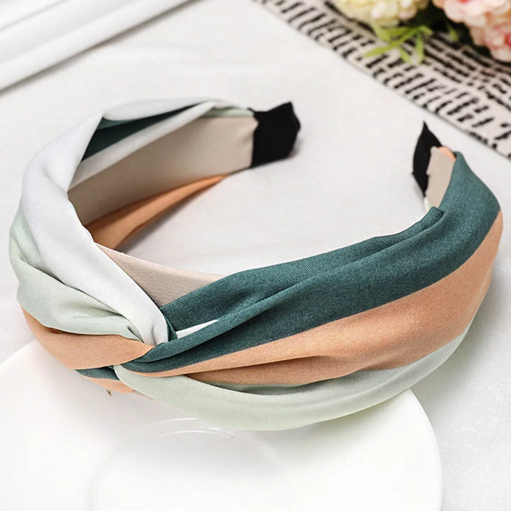 Женский обруч для волос с бантиком простой милый повязка на голову 03 * 2019 |